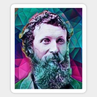 John Muir Portrait | John Muir Artwork 8 Magnet